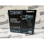 BRAND NEW WESCO 12V CORDLESS HAMMER DRILL R3-2