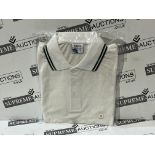 (NO VAT) 81 X BRAND NEW CHILDRENS POLO TOPS IN VARIOUS SIZES AND COLOURS LPT