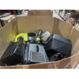 MIXED RETURNS PALLET INCLUDING LAWNMOWER PARTS, JET WASHERS ETC R9