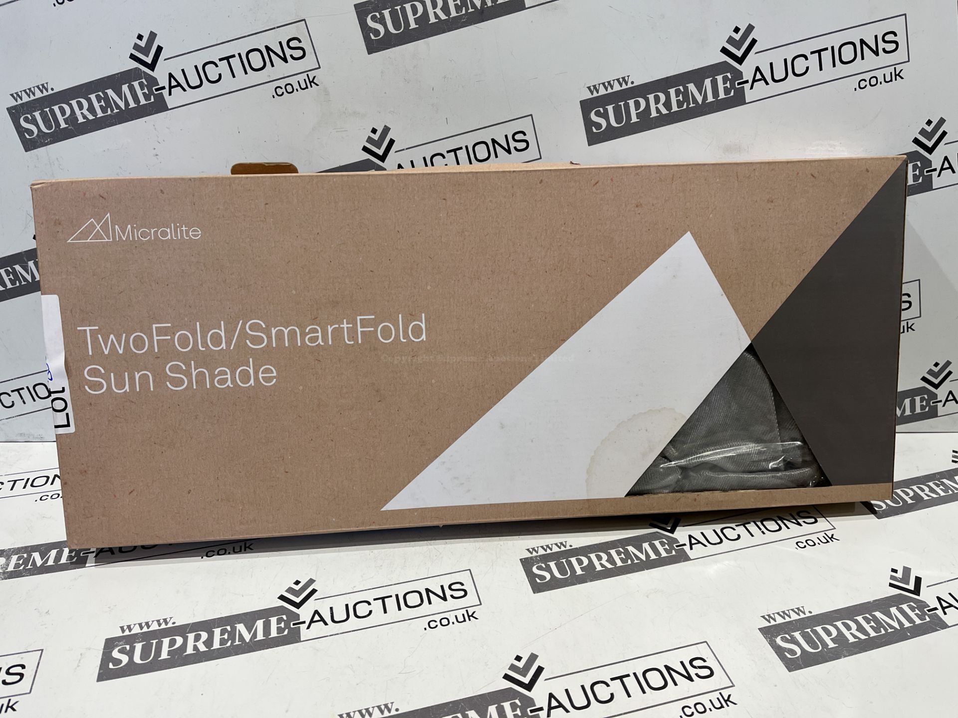 19 X BRAND NEW MICRALITE TWO FOLD/SMARTFOLD SUN SHADES S1-6