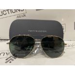 BRAND NEW PAIR OF TOMMY HILFIGER TH 1896 AVAIATOR SUNGLASSES S/R1