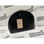 15 X BRAND NEW BLACK HALF MOON LUXURY HANDBAGS R3-3