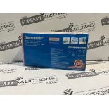 50 X PACKS OF 100 DERMATERIL DISPOSABLE GLOVES (PLEASE NOTE PAST EXPIRY) R12-9