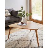 NEW & BOXED PEYTON Oak Coffee Table. RRP £269 R13-11. Part of At Home Luxe, the Peyton Oak Coffee