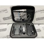 4 X 4DRC WITNESS REMOTE CONTROL DRONES IN CASE R7-9