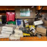 25 PIECE MIXED LOT INCLUDING NILFISK FILTER BAGS, WINDOW CLEANING KIT, ERBAUER CIRCULAR SAW BLADES