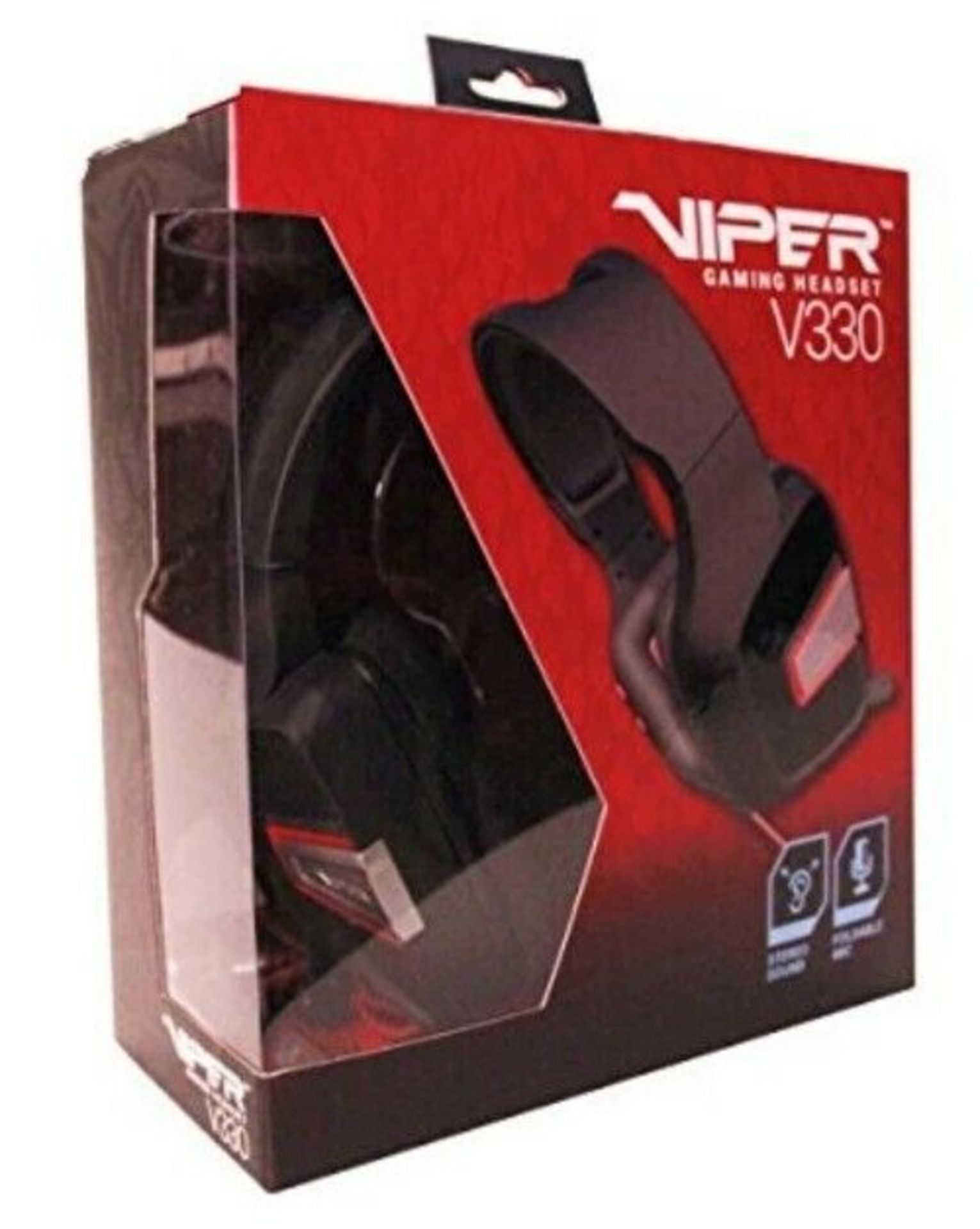 6 X VIPER GAMING HEADSETS V330 R3.2