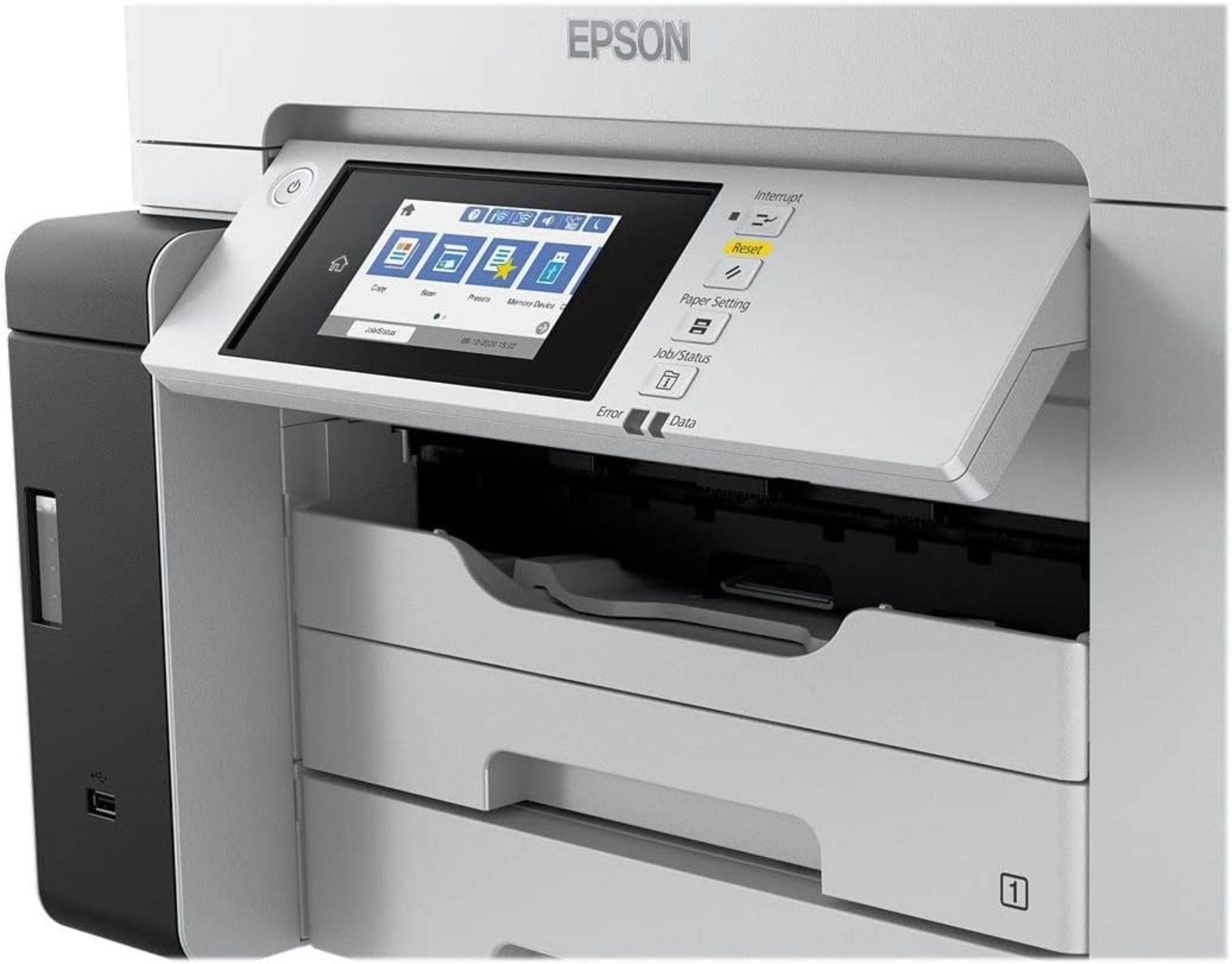 EPSON Ecotank Pro Et-m16680 A3 Mono Multifunction Printer. RRP £968.38. (R6R). Fast and feature- - Bild 6 aus 8