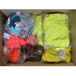 11 PIECE MIXED SWIMWEAR LOT IN VARIOUS STYLES AND SIZES INCLUDING SWIM TOPS, SWIMSUITS ETC LPT