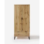 BRAND NEW Oak Shoreditch Wardrobe. RRP £299 EACH. The Shoreditch Range has a contemporary and