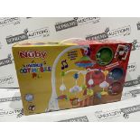 4 X NUBY MUSICAL COT MOBILES R8.6