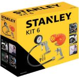 10 X Brand new Stanley Tools for Air Compressor, Air Tool Kit (Pack of 6), This compressed air set