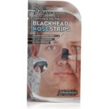 225 X BRAND NEW 7TH HEAVEN CHARCOAL AND TEA TREE BLACKHEAD NOSE STRIPS INSL