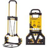 2 X Brand New Stanley SXWTDFT580 Folding Hand Truck - 70kg, The Stanley FT580 Folding Hand Truck