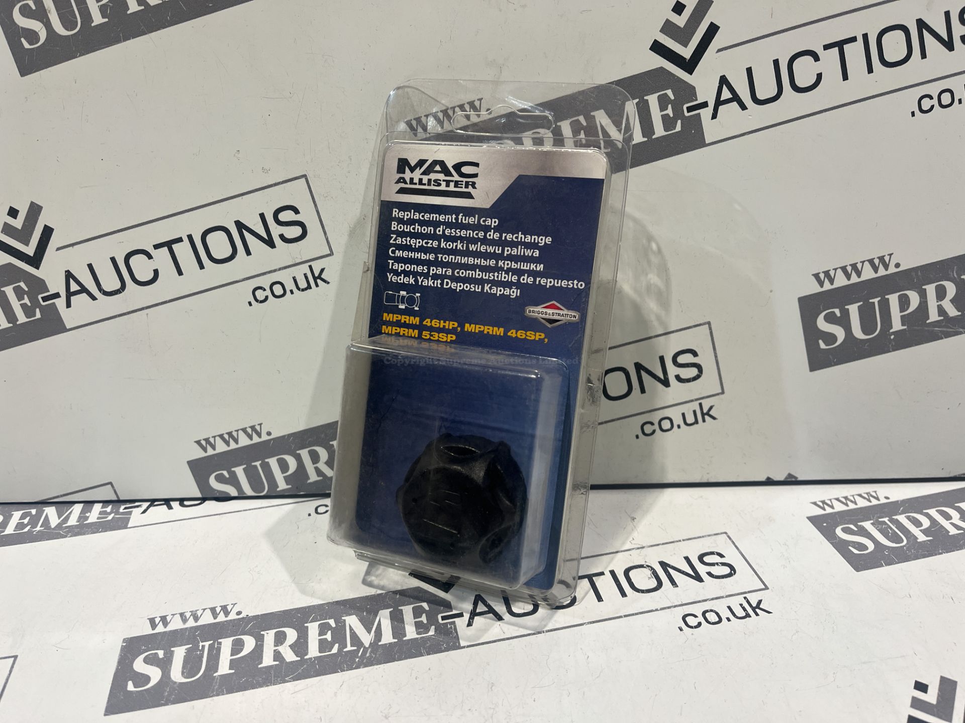90 X BRAND NEW MACALLISTER REPLACEMENT FUEL CAPS R13-4