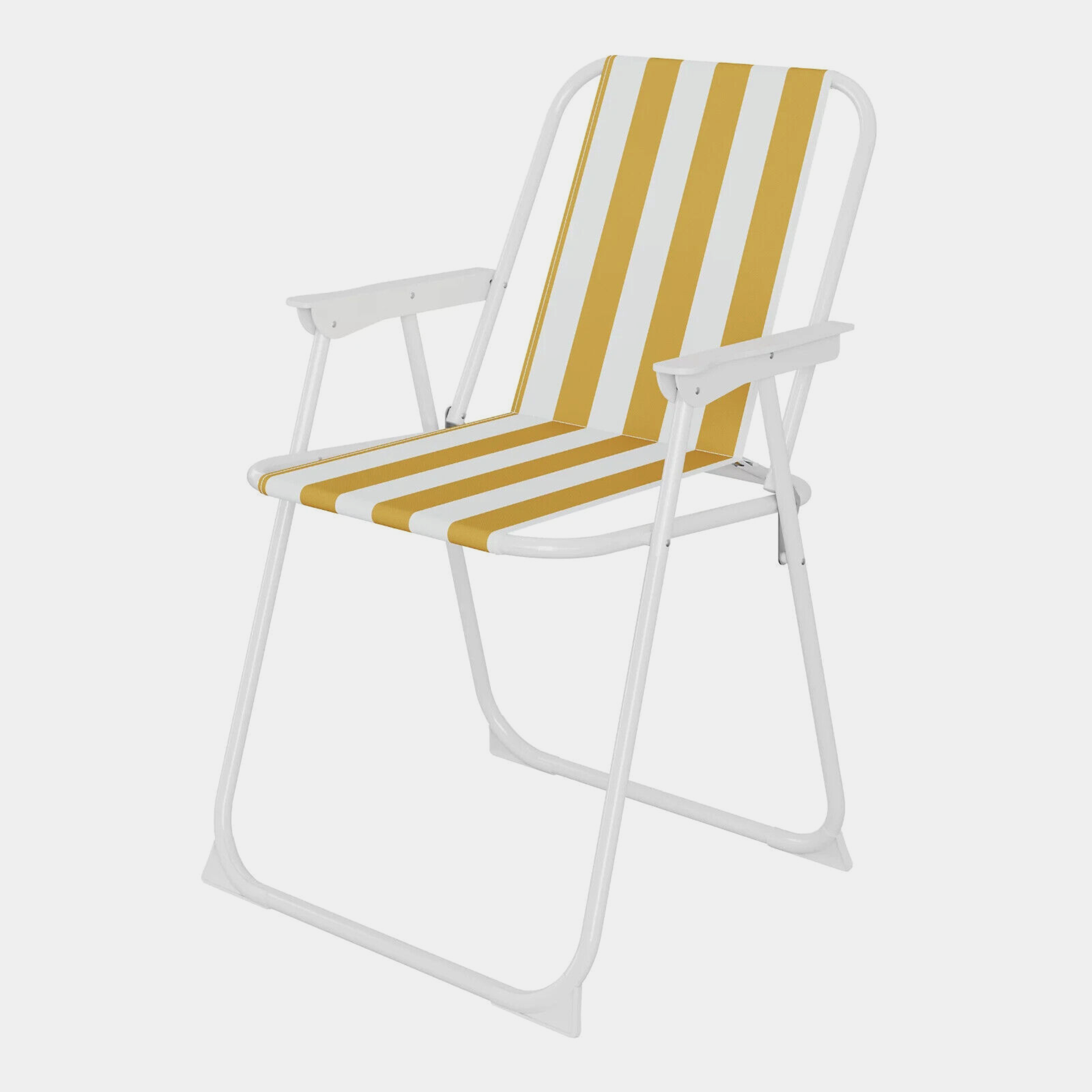 7 X BRAND NEW CARACOU DECK CHAIRS R11-3