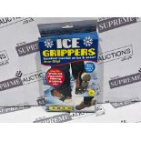 220 X BRAND NEW ICE SHOE GRIPS R15-3