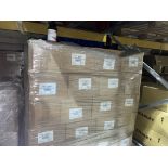 PALLET TO CONTAIN A LARGE QUANTITY OF NU BIODERM 500ML FOAMING HAND SANITISER LYR