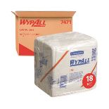 80 X BRAND NEW PACKS OF 56 WYPALL L40 WIPES RRP £11 EACH LY1/5 R9