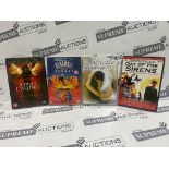 300 X BRAND NEW ASSORTED DVD IN VARIOUS GENRES R15-7