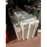 4 X BRAND NEW KUDOX RADIATORS IN VARIOUS DESIGNS AND SIZES R13-11