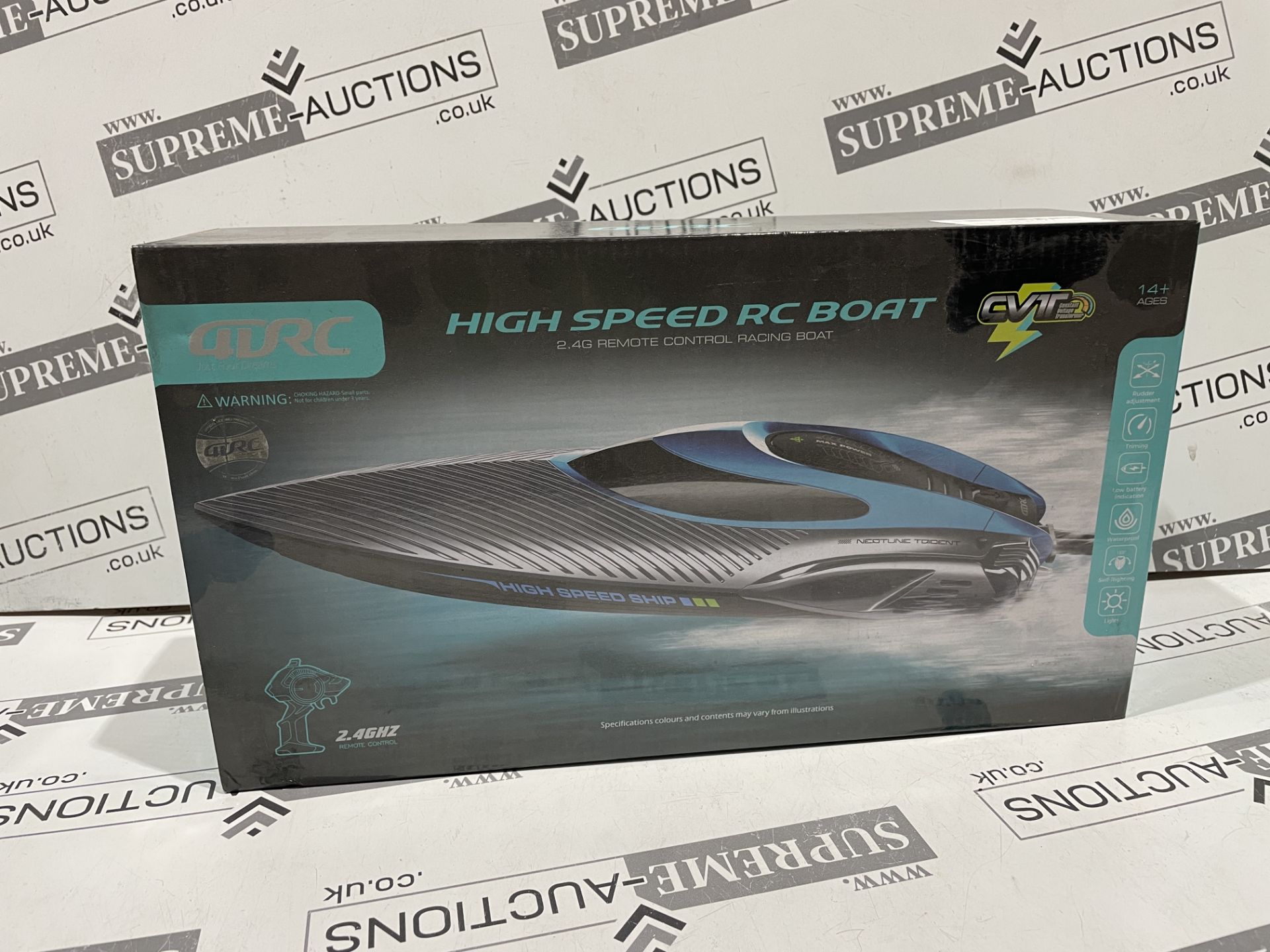 4 X HIGH SPEED REMOTE CONTROL BOATS R7-1