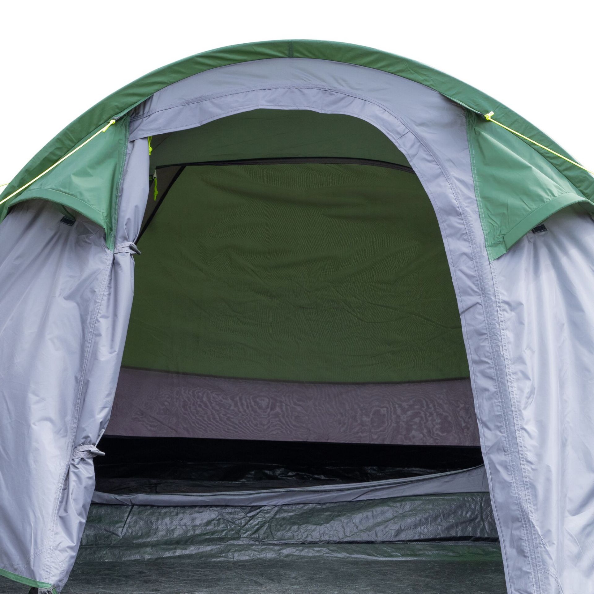 New & Boxed Regatta Kivu V3 4 Person Dome Tent. RRP £599 (ROW7-IB300). 100% Polyester. Height: - Image 5 of 6