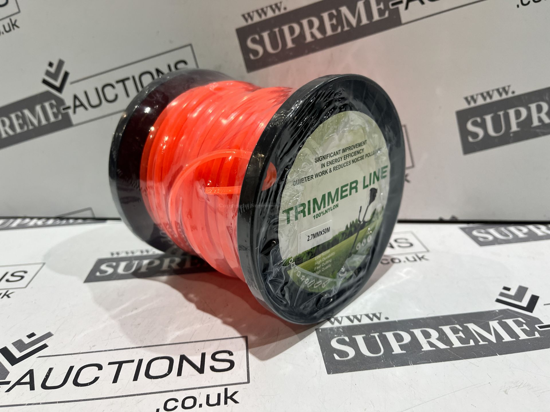 17 X BRAND NEW 2.7MM X 50M UNIVERSAL STRONG AND DURABLE TRIMMER LINE INSL