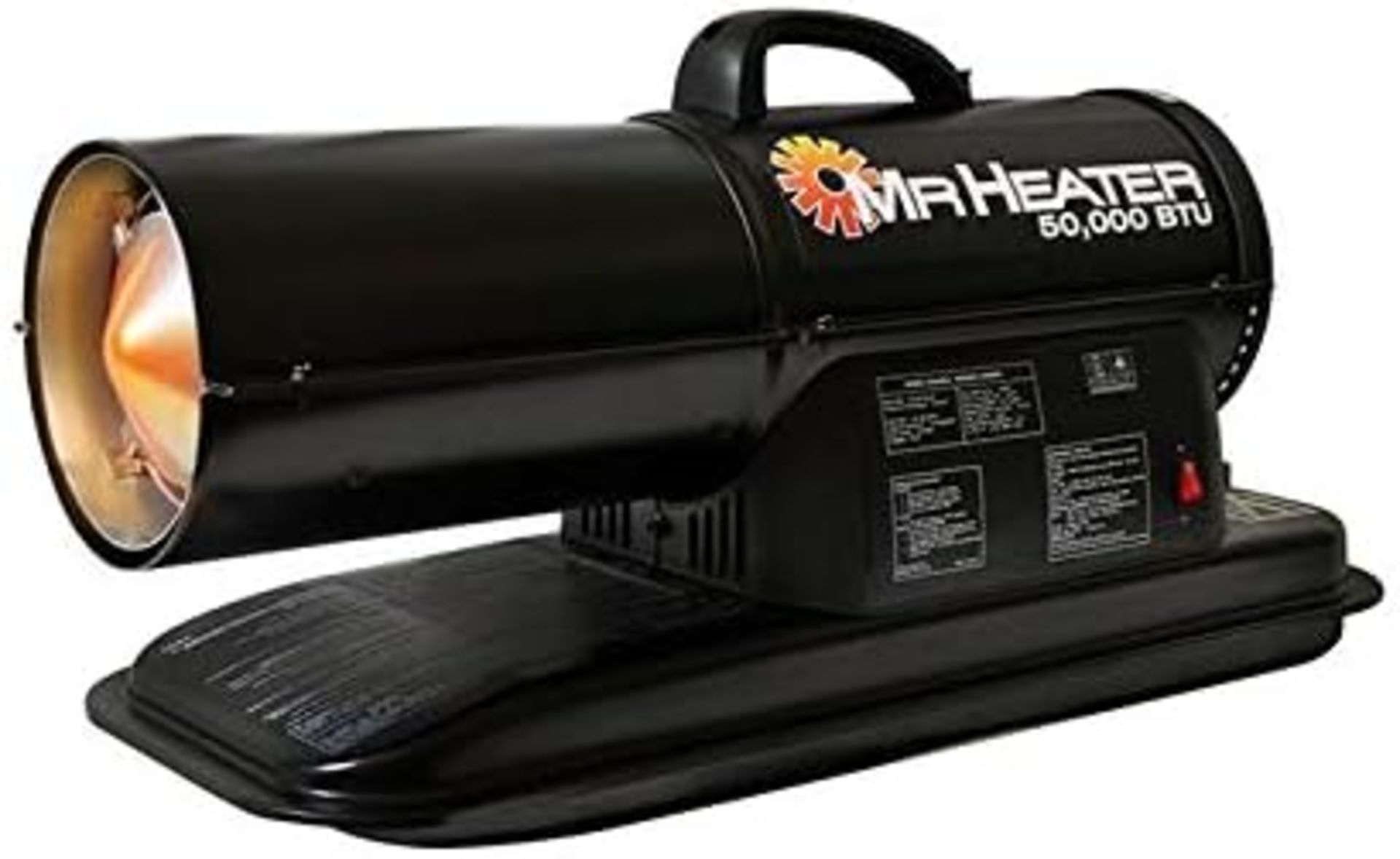 Brand New Mr. Heater Forced Air 50,000 BTU Kerosene Heater, 50,000 BTU per hour Heats up to 1,250