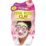192 X BRAND NEW 7TH HEAVEN PINK ROSE CLAY FACE MASKS INSL