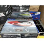 4 X 4DRC REMOTE CONTROL BOATS (COLOURS MAY VARY) R7-3