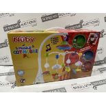 4 X NUBY MUSICAL COT MOBILES R8.6