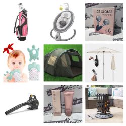 TRADE LIQUIDATION SALE INCLUDING POWER TOOLS, ELECTRIC BIKES, OUTDOOR FURNITURE, COSMETICS, CLOTHING, HOMEWARES, TOYS AND MUCH MORE
