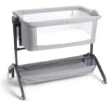 Nuby Sleep By Me Crib R10-6, This versatile and stylish crib helps you and your little one grab some