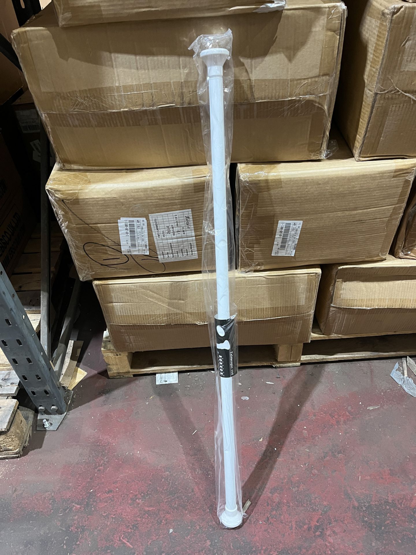 54 X BRAND NEW TELESCOPIC TENSION RODS R11-3