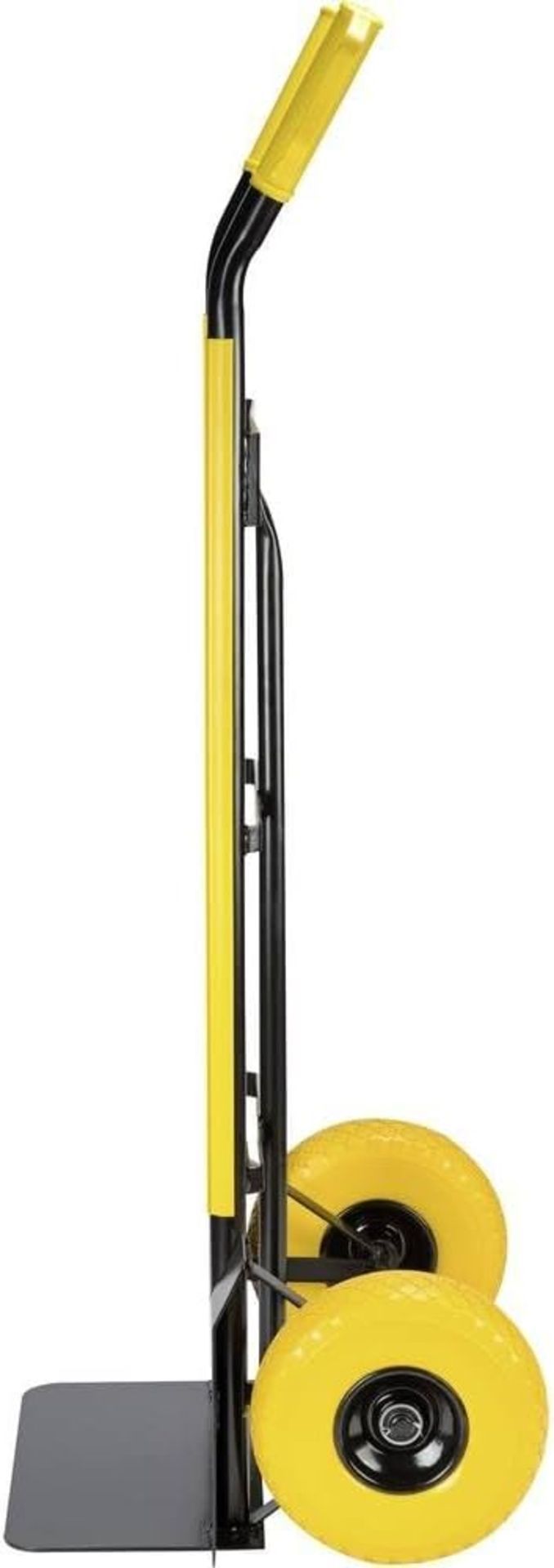 Brand New Stanley Fatmax FXWT-702 Heavy Duty Steel Sack Truck 250kg, REGULAR HANDLE DESIGN Popular - Bild 2 aus 3