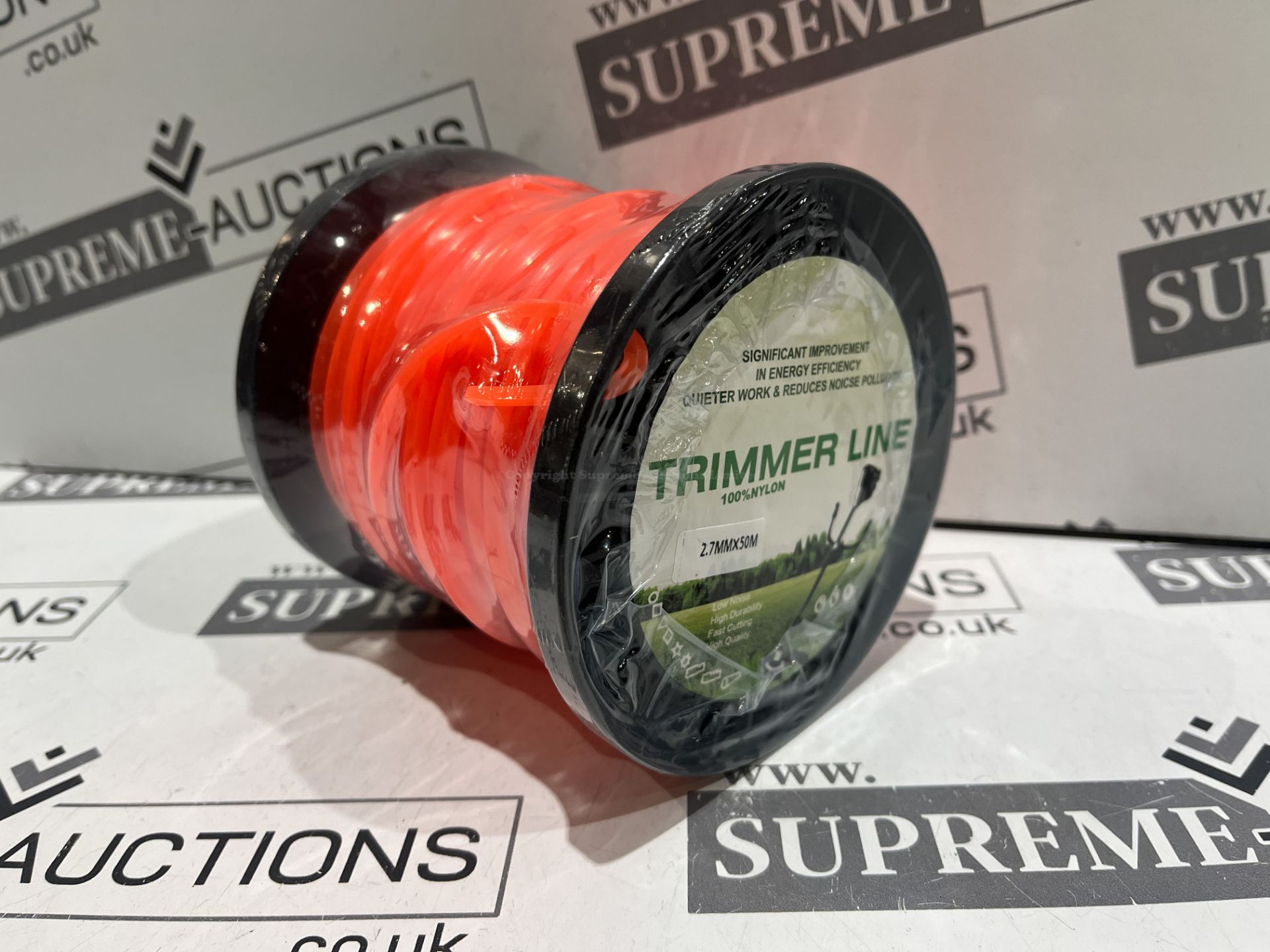 20 X BRAND NEW 2.7MM X 50M UNIVERSAL STRONG AND DURABLE TRIMMER LINE INSL