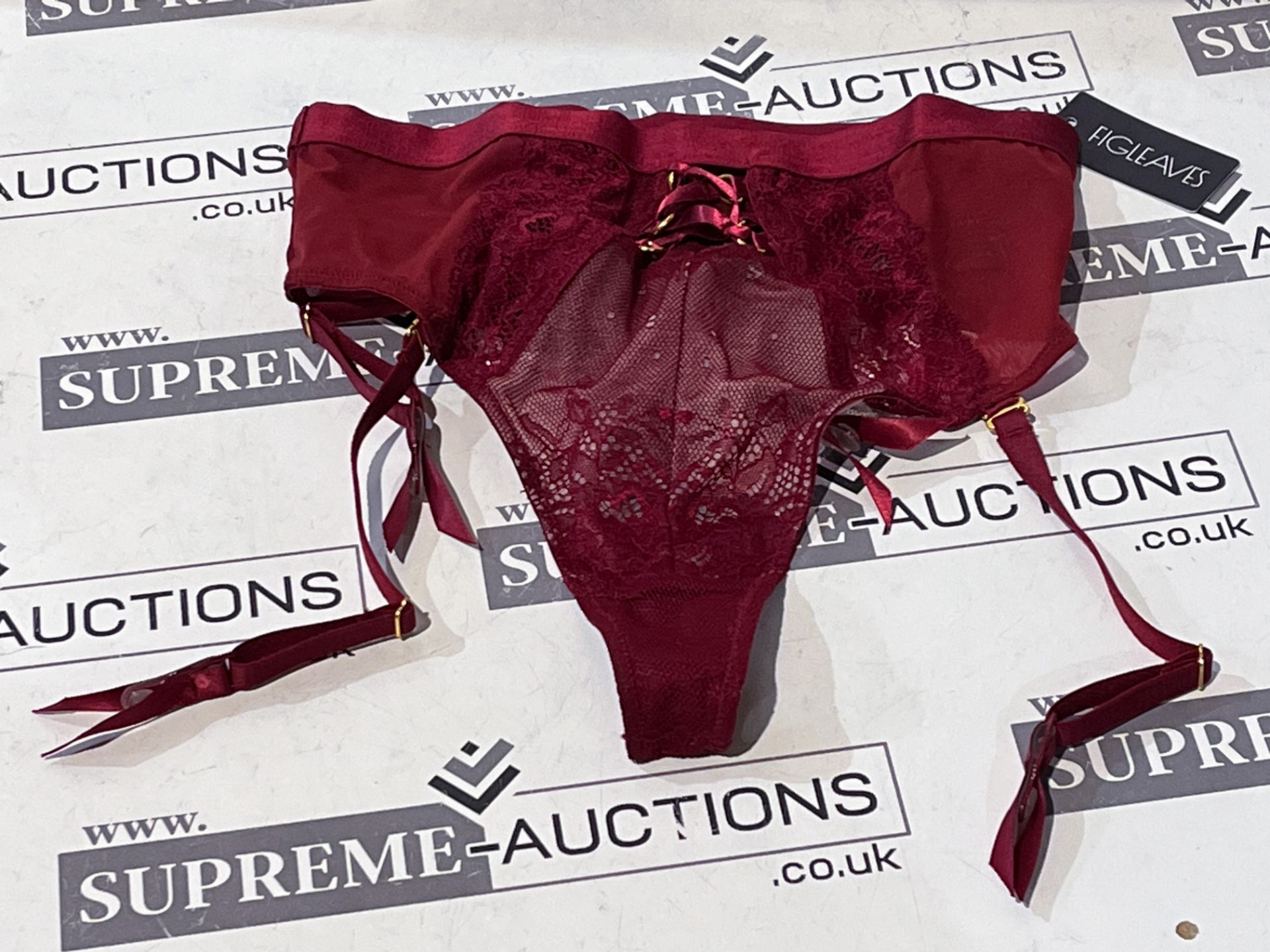 12 X BRAND NEW FIGLEAVES SAVANAH RED BRIEFS SIZE 8 LPT