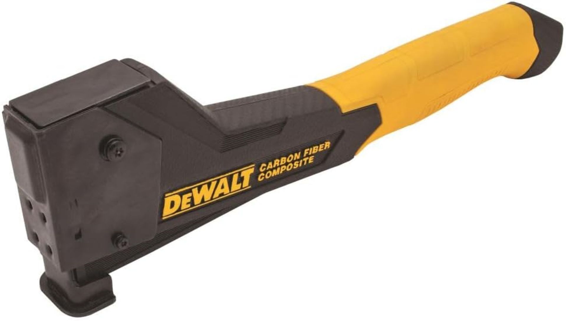 5 X BRAND NEW DEWALT CARBON FIBRER COMPOSITE FRONT LOADING HAMMER TRACKER RRP £60 EACH R13-13