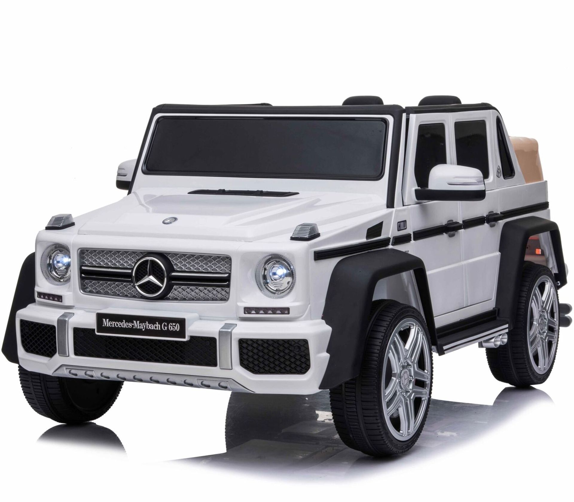 MERCEDES G650 RIDE ON CAR R15-11