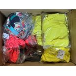 12 PIECE MIXED SWIMWEAR LOT IN VARIOUS STYLES AND SIZES INCLUDING SWIM TOPS, SWIMSUITS ETC LPT
