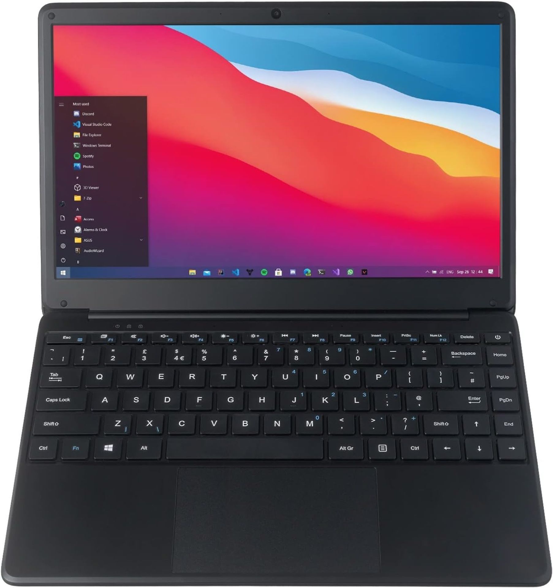 NEW & BOXED CODA 1.4 CODA043 14 Inch Laptop. RRP £199.99. (SR). Operating system Windows 10S, SSD - Bild 4 aus 7