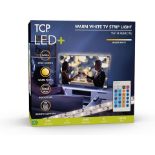 TRADE LOT 200 X TCP LED Plus Remote Strip Light TV 3000 Kelvin USB, Warm White RRP £11.99 Each (