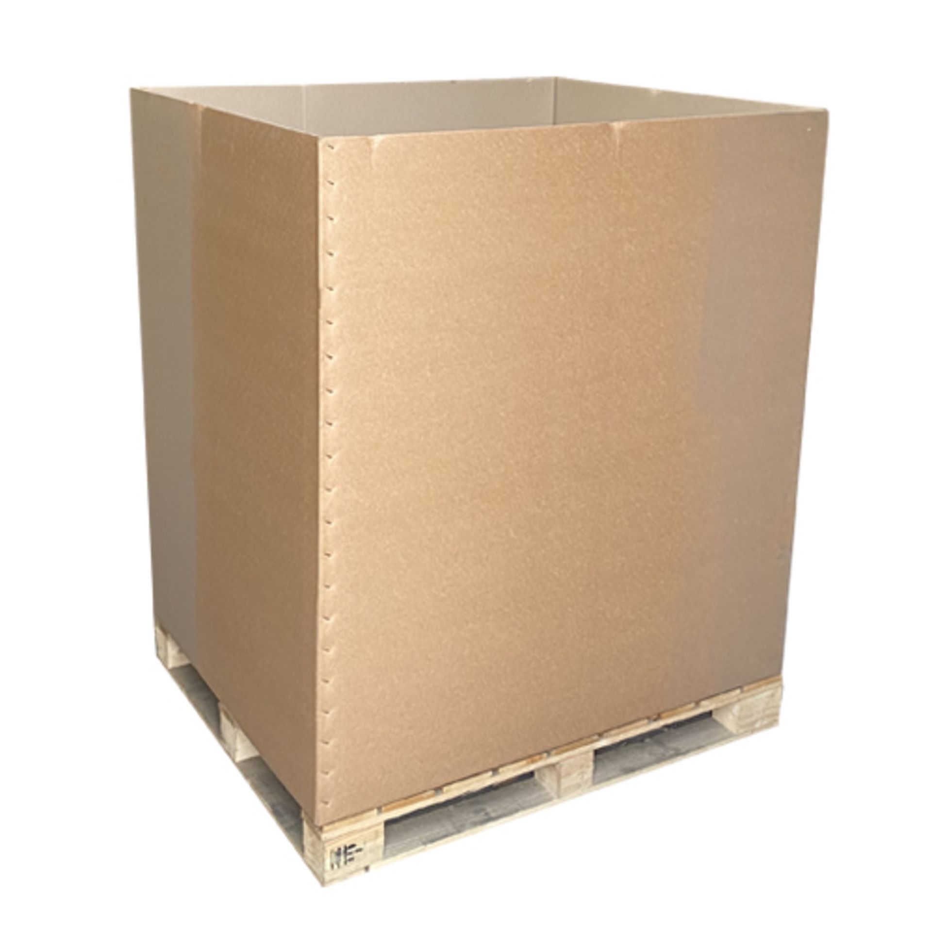 5 x Double wall Corrugated Pallet Cardboard Boxes. Size approx. 1m(w)x1.2m(d) x 1.2m(h) - Image 2 of 2