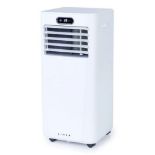 BRAND NEW BOXED LINEA 7000BTU PORTABLE WHITE AIR CONDITIONING UNIT RRP £349 R10-5, This Linea