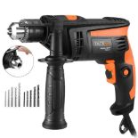 2 X Brand new Tacklife Electric Percussion Drill PID01A 2800rpm 240V Drill, Hammer and drill