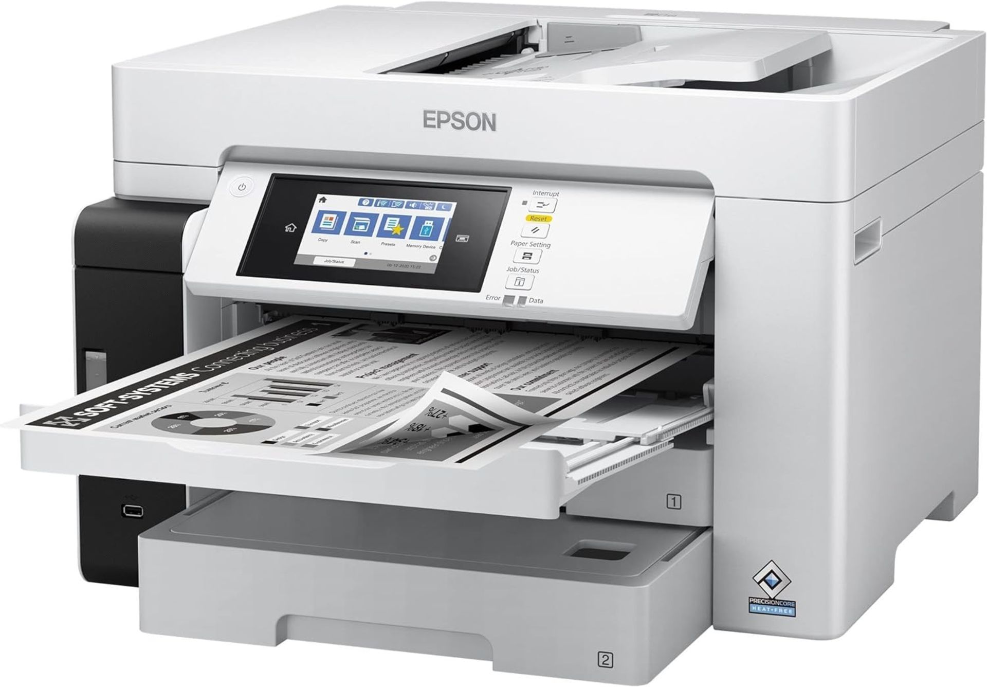 EPSON Ecotank Pro Et-m16680 A3 Mono Multifunction Printer. RRP £968.38. (R6R). Fast and feature-