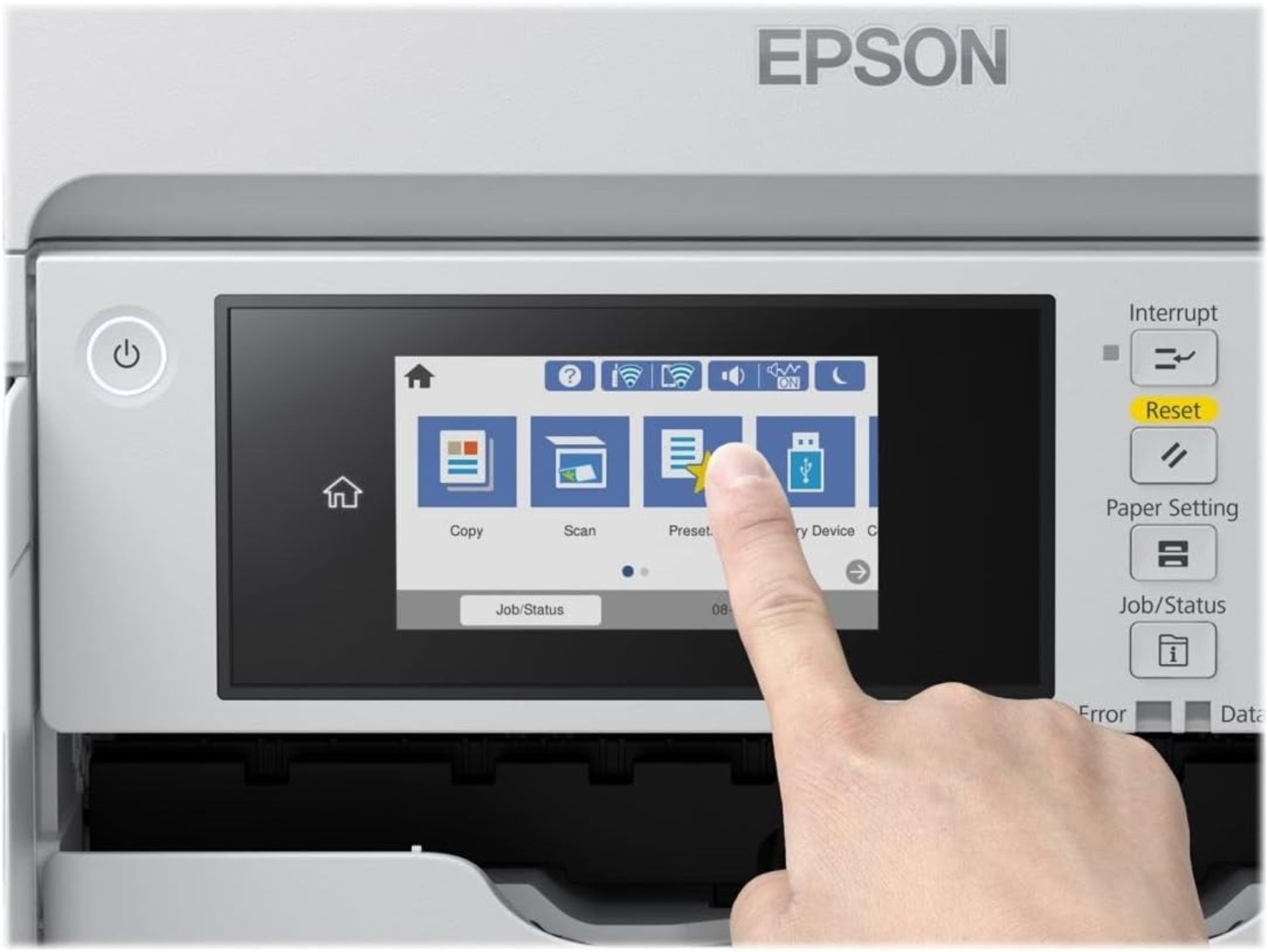 EPSON Ecotank Pro Et-m16680 A3 Mono Multifunction Printer. RRP £968.38. (R6R). Fast and feature- - Image 5 of 8