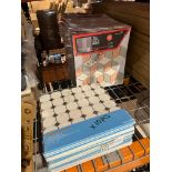 50 X BRAND NEW MOSAIC TILE SHEETS IN 2 DESIGNS R15-4
