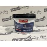19 X BRAND NEW UNIBOND WALL TILE GROUT AND GLITTER 3.2KG R4-5
